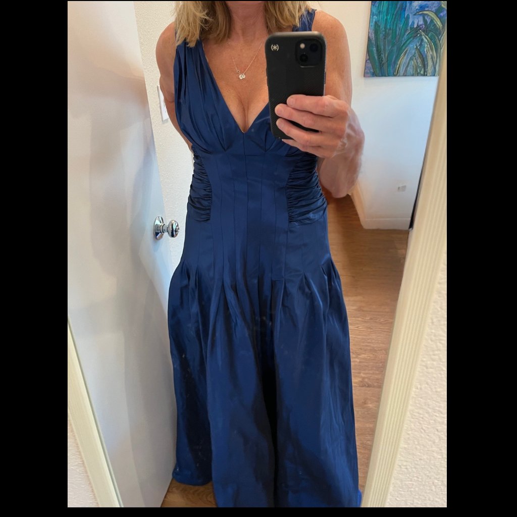 Tadashi Shoji Silk Tafetta Ball Gown